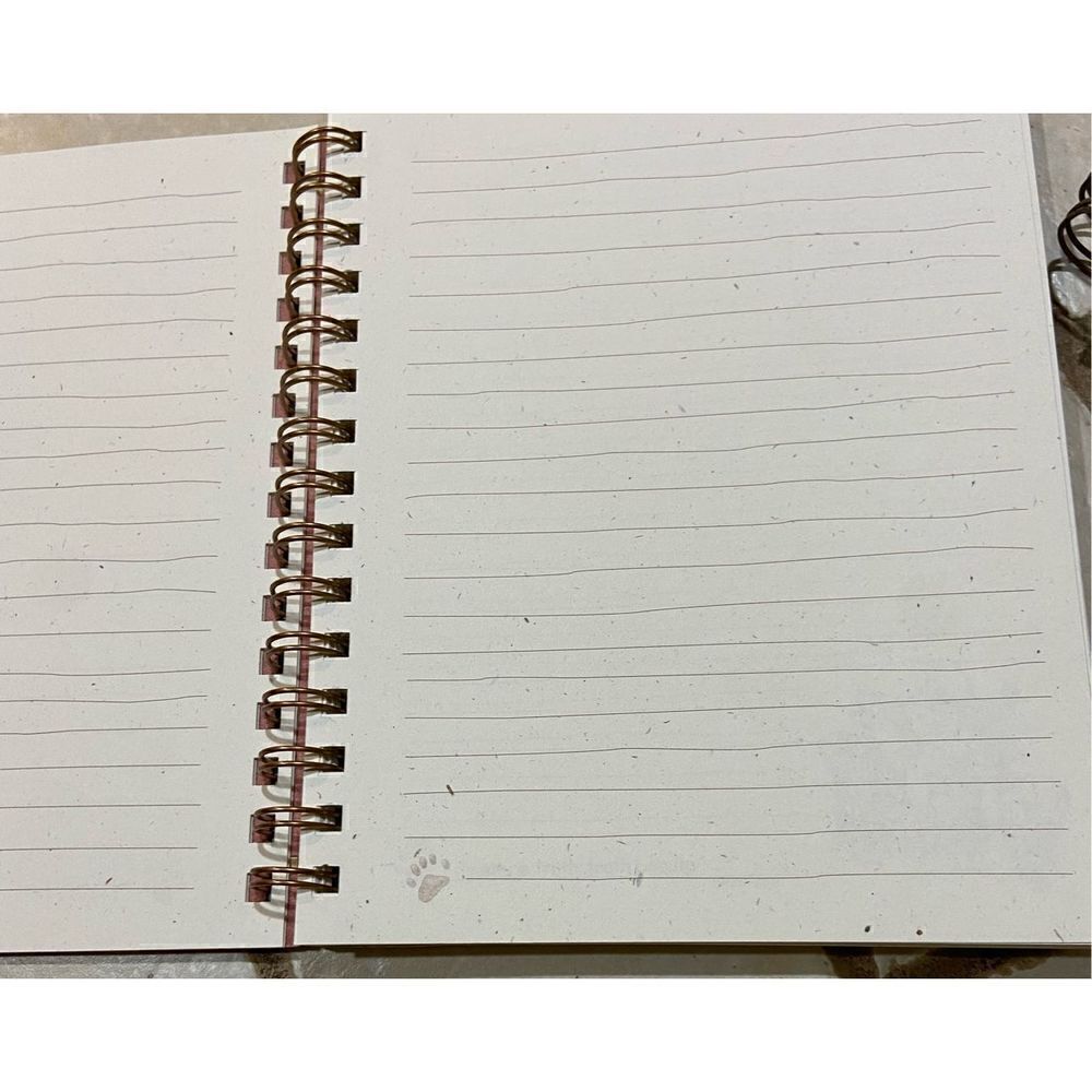 Unique Notebook Hardcover for Writing/Journaling (2) - Picture 8 of 8